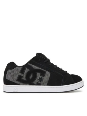 DC Shoes Sneakersy NET DC01774062 Czarny