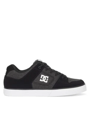 DC Shoes Sneakersy PURE 300660-KWT Czarny