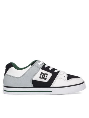 DC Shoes Sneakersy PURE 300660-WBN Biały