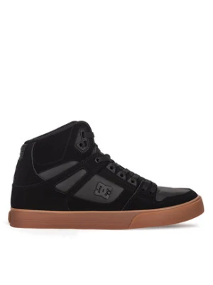 DC Shoes Sneakersy PURE HIGH-TOP WC ADYS400043-BGM Czarny