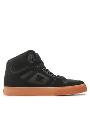 DC Shoes Sneakersy Pure High-Top Wc ADYS400043 Czarny