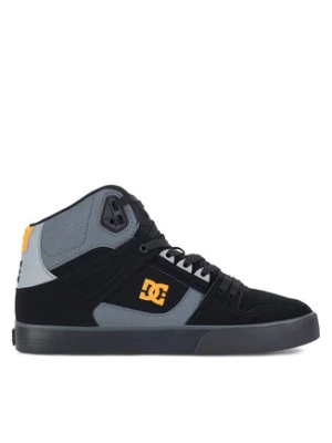 DC Shoes Sneakersy PURE HIGH-TOP WC ADYS400043-XKNS Czarny