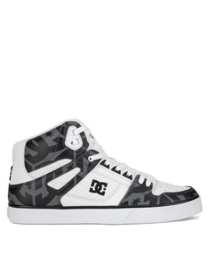 DC Shoes Sneakersy PURE HIGH-TOP WC ADYS400043-XKWS Biały