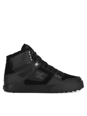 DC Shoes Sneakersy PURE HIGH-TOP WC WNT ADYS400047-3BK Czarny