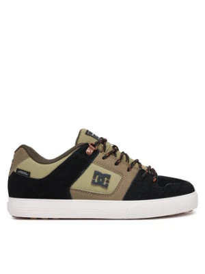 DC Shoes Sneakersy Pure Wnt ADYS300151-XCCG Brązowy