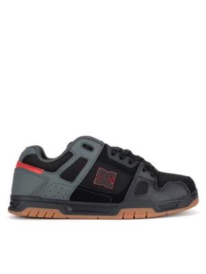 DC Shoes Sneakersy STAG DC01813061 Czarny