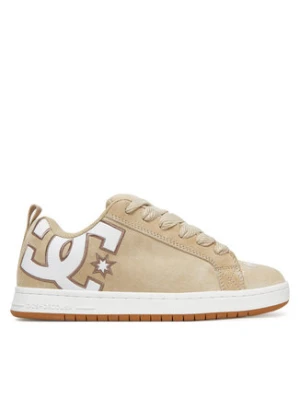 DC Shoes Sneakersy V5-10116 Beżowy