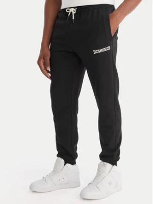 DC Shoes Spodnie dresowe Baseline ADYFB03069 Czarny Standard Fit