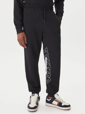 DC Shoes Spodnie dresowe EDYFB03093 Czarny Regular Fit