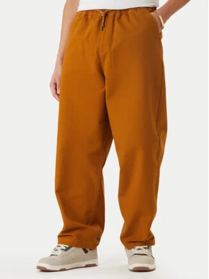 DC Shoes Spodnie materiałowe Framed EDYNP03169 Brązowy Relaxed Fit