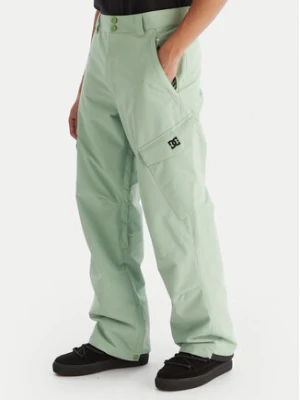 DC Shoes Spodnie narciarskie ADYTP03042 GHZ0 Zielony Regular Fit