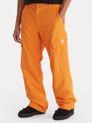 DC Shoes Spodnie narciarskie ADYTP03042 Pomarańczowy Regular Fit