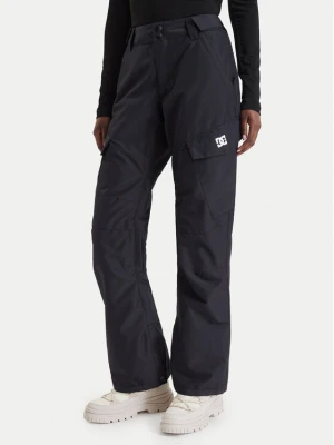DC Shoes Spodnie narciarskie Nonchalant 10K EDJTP03032 Czarny Regular Fit