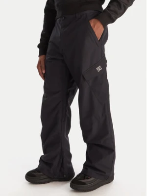 DC Shoes Spodnie snowboardowe Banshee Snpt ADYTP03042 Czarny Regular Fit
