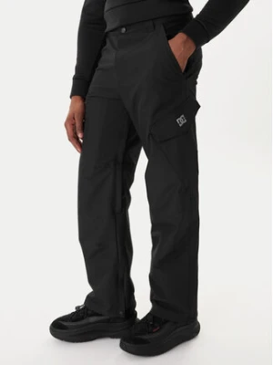 DC Shoes Spodnie snowboardowe Banshee Snpt ADYTP03042 Czarny Regular Fit
