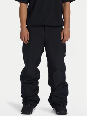 DC Shoes Spodnie snowboardowe Snow Chino ADYTP03054 Czarny Regular Fit