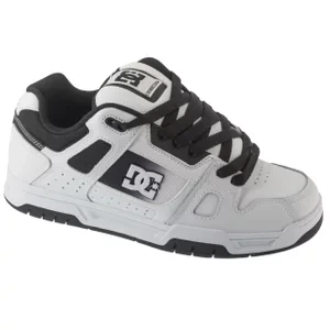 DC Shoes Stag DC01813-062, Męskie, Białe, buty sneakers, skóra, rozmiar: 46