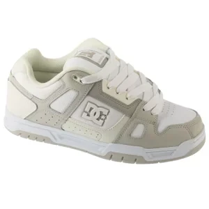 DC Shoes Stag DC01813-110, Męskie, Beżowe, buty sneakers, skóra, rozmiar: 44,5