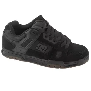 DC Shoes Stag DC320188-BGM, Męskie, Czarne, buty sneakers, skóra, rozmiar: 40,5
