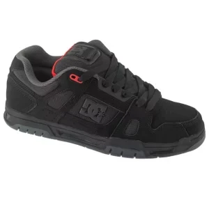 DC Shoes Stag DC320188-BYR, Męskie, Czarne, buty sneakers, skóra, rozmiar: 41