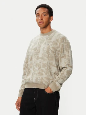 DC Shoes Sweter Blitxed EDYSW03038 Szary Regular Fit