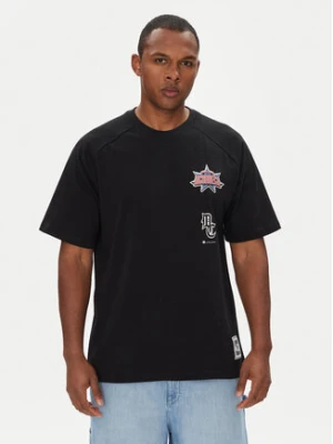 DC Shoes T-Shirt ADYKT03256 Czarny Regular Fit