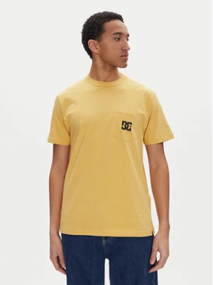 DC Shoes T-Shirt ADYZT05377 Żółty Heritage Fit