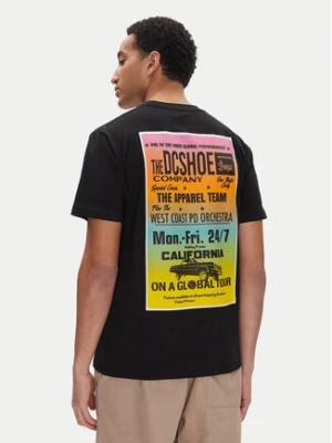 DC Shoes T-Shirt ADYZT05455 Czarny Heritage Fit