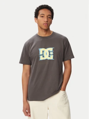 DC Shoes T-Shirt Big Deal Star ADYZT05443 Szary ciemny Regular Fit