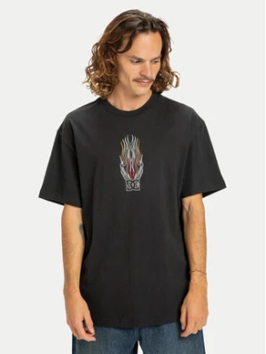 DC Shoes T-Shirt Burn Out EDYZT04356 Czarny Regular Fit