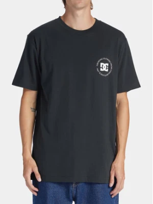 DC Shoes T-Shirt Concrete Tees ADYZT05305 Czarny Regular Fit