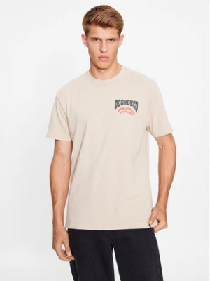 DC Shoes T-Shirt Defiant Tees ADYZT05309 Beżowy Regular Fit