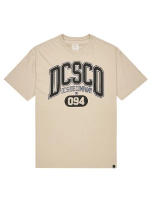 DC Shoes T-Shirt Elective EDYZT04361 Beżowy Regular Fit