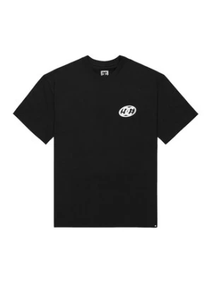 DC Shoes T-Shirt Fast Bubble EDYZT04342 Czarny Regular Fit