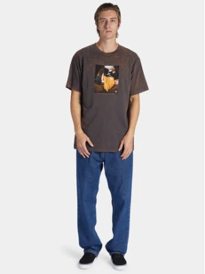 DC Shoes T-Shirt Heikkila Fs Nb Kttp ADYKT03218 Czarny Regular Fit