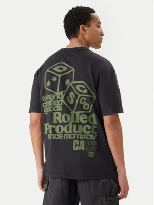DC Shoes T-Shirt High Rollin EDYZT04367 Czarny Regular Fit