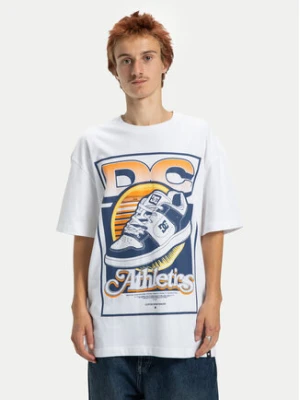 DC Shoes T-Shirt Manteca Tribute EDYZT04360 Biały Regular Fit