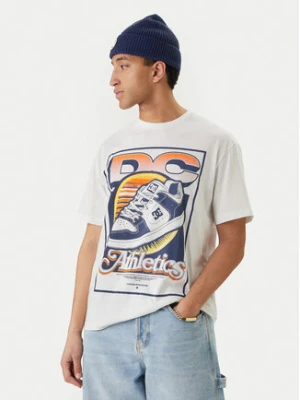 DC Shoes T-Shirt Manteca Tribute EDYZT04360 Biały Regular Fit