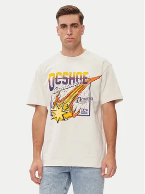 DC Shoes T-Shirt Showtime Starz Hss ADYZT05344 Biały Regular Fit