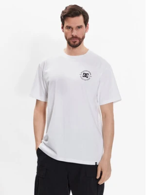 DC Shoes T-Shirt Star Pilot ADYZT04991 Biały Relaxed Fit