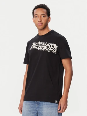 DC Shoes T-Shirt W126-DCMTS-1016 Czarny Regular Fit