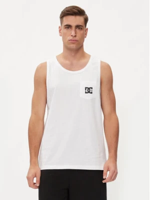 DC Shoes Tank top Star Pocket Tt ADYZT05378 Biały Regular Fit