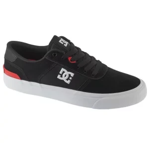DC Shoes Teknic S ADYS300739-BKW, Męskie, Czarne, buty sneakers, skóra, rozmiar: 38