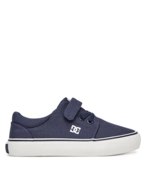 DC Shoes Tenisówki CEO-LEA-BDB-DC008 Granatowy