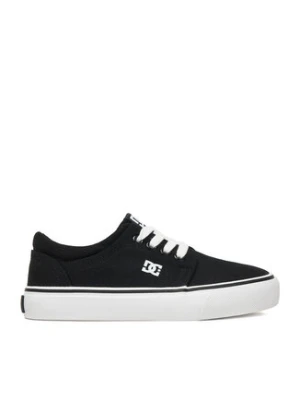 DC Shoes Tenisówki CEOWB-LEA-ZL-DC001-CH Czarny