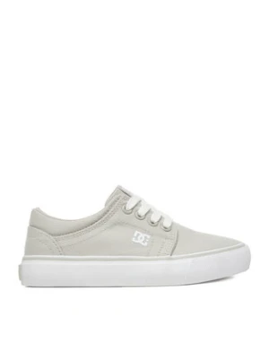 DC Shoes Tenisówki CEOWB-LEA-ZL-DC001-CH Szary