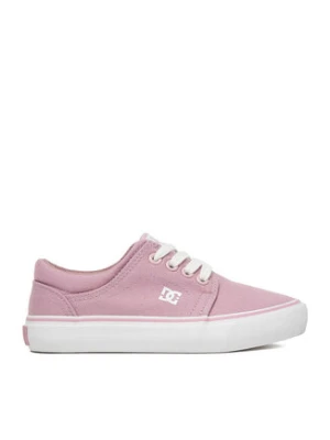 DC Shoes Tenisówki CEOWB-LEA-ZL-DC001-DZ Różowy