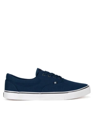 DC Shoes Trampki MFA3014-1 Granatowy