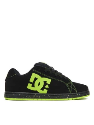 DC Sneakersy GAVELER ADYS100536-BL4 Czarny