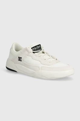 DC sneakersy Metric kolor beżowy ADYS100626